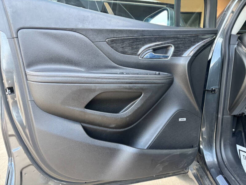 2016 Buick Encore Leather