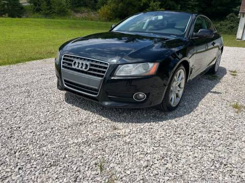 2012 Audi A5 for sale at Automobile Gurus LLC in Knoxville TN