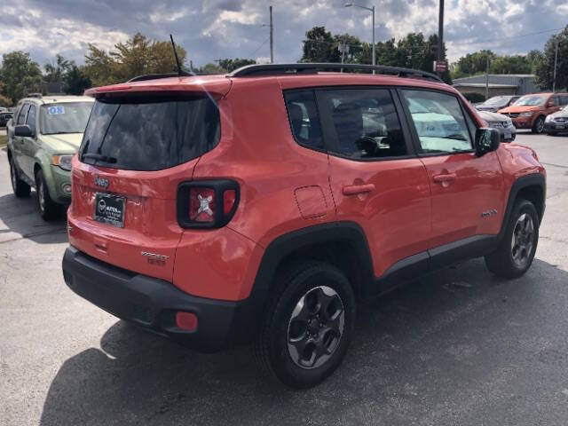 2018 Jeep Renegade Sport