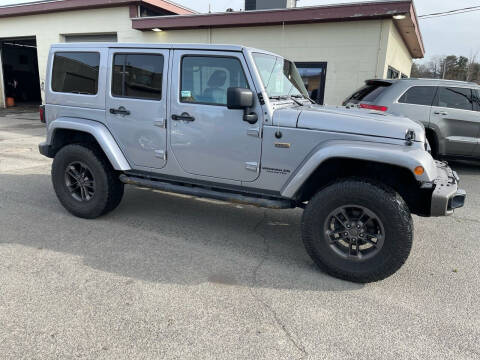 2016 Jeep Wrangler Unlimited Sahara