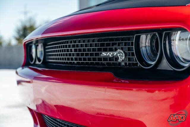 2016 Dodge Challenger SRT Hellcat