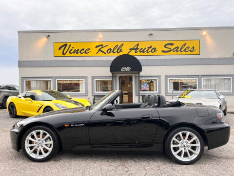2007 Honda S2000 for sale at Vince Kolb Auto Sales in Lake Ozark MO