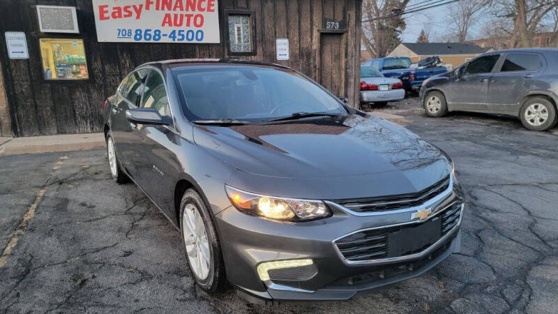2018 Chevrolet Malibu for sale at EZ Finance Auto in Calumet City IL