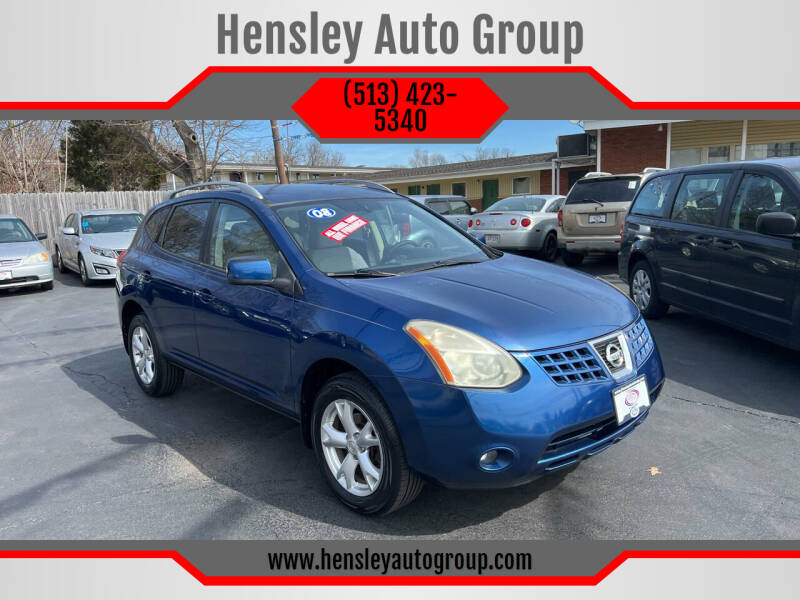 2008 Nissan Rogue for sale at Hensley Auto Group in Middletown OH