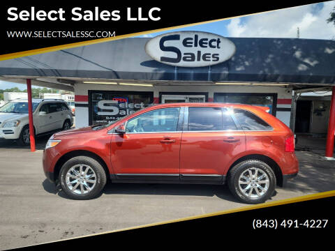 2014 Ford Edge for sale at Select Sales LLC in Little River SC