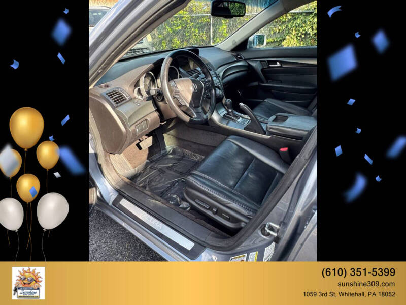 2012 Acura TL w/Tech