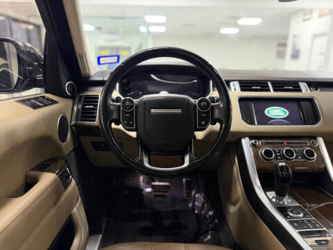 2014 Land Rover Range Rover Sport Supercharged