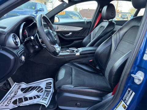 2018 Mercedes-Benz C-Class AMG C 43