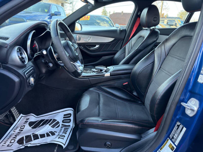 2018 Mercedes-Benz C-Class AMG C 43