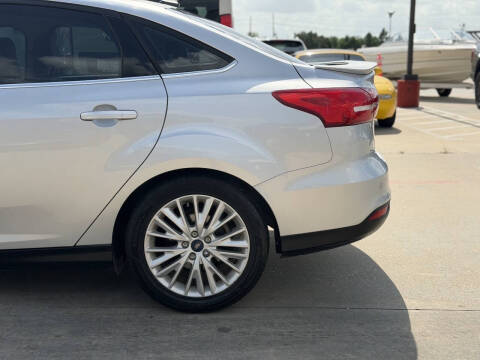 2016 Ford Focus Titanium