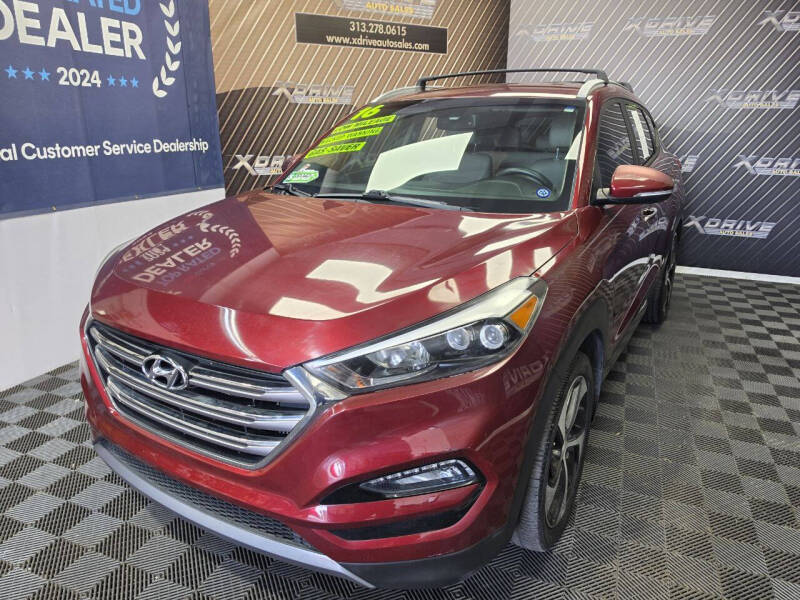 2016 Hyundai Tucson Limited