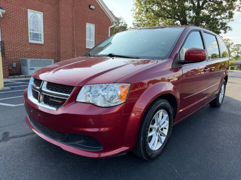 2016 Dodge Grand Caravan SXT