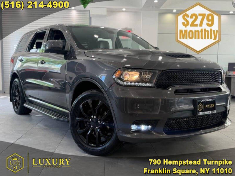 2019 Dodge Durango GT Plus