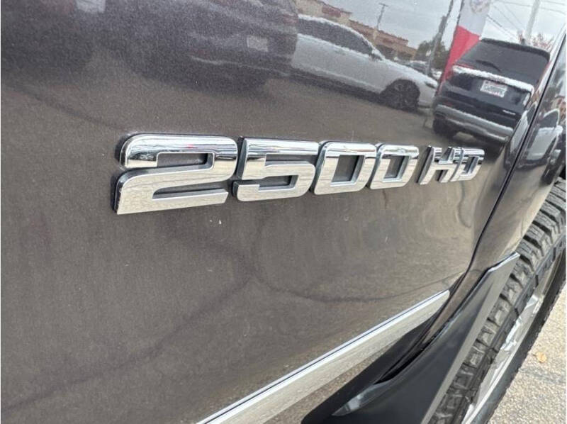 2015 Chevrolet Silverado 2500HD