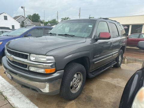 2002 Chevrolet Tahoe for sale at Corridor Motors in Cedar Rapids IA