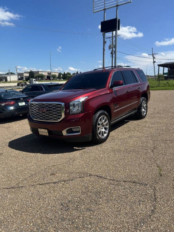 2018 GMC Yukon Denali