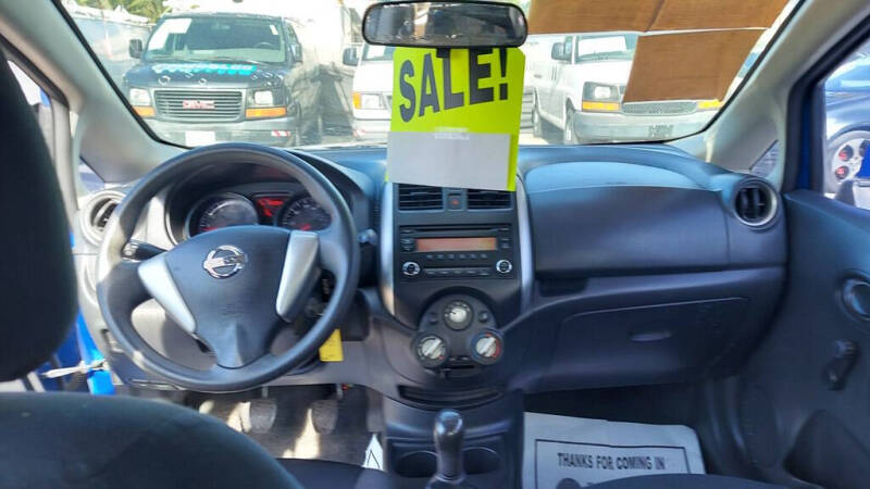 2014 Nissan Versa Note S