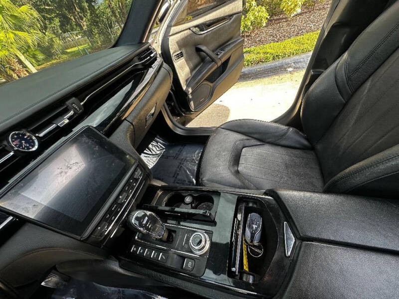 2017 Maserati Quattroporte S