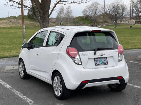 2014 Chevrolet Spark LS Manual