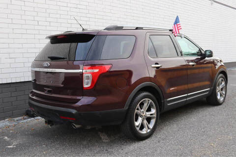 2011 Ford Explorer Limited