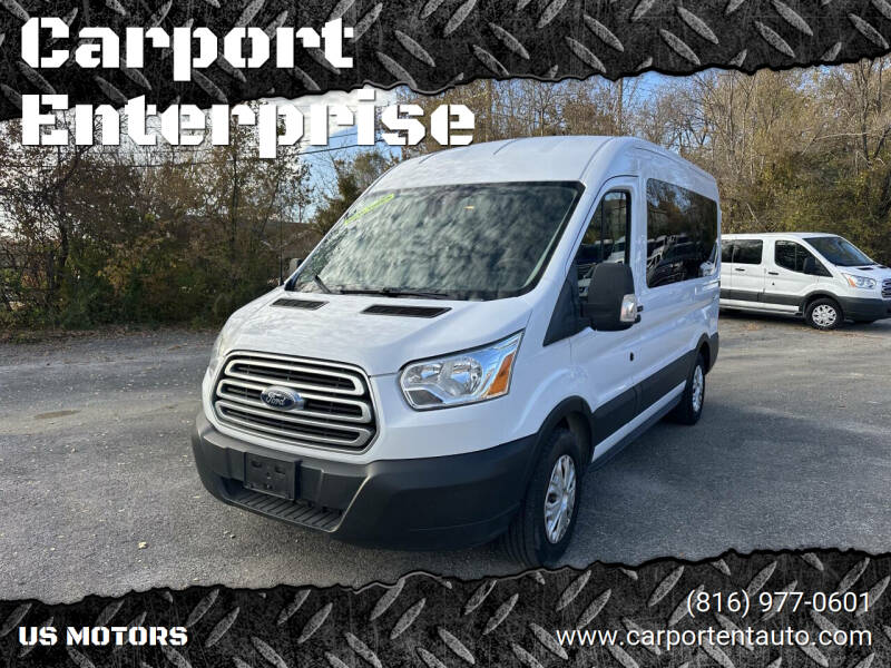 2019 Ford Transit Passenger Van XLT's photo