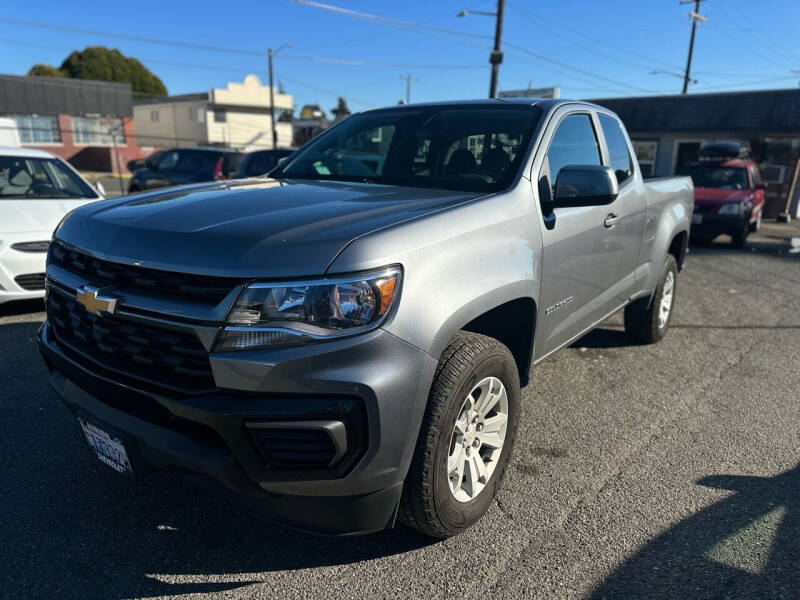 2021 Chevrolet Colorado for sale at Paisanos Chevrolane in Seattle WA