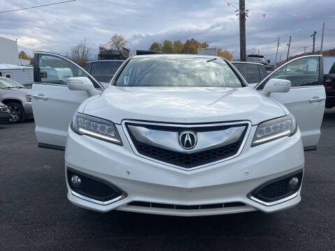 2017 Acura RDX for sale at Keyser Autoland llc in Scranton PA