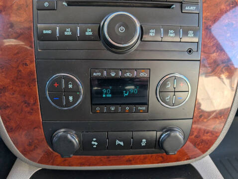 2013 Chevrolet Silverado 1500 LTZ