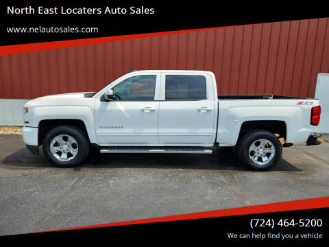 2018 Chevrolet Silverado 1500 for sale at North East Locaters Auto Sales in Indiana PA