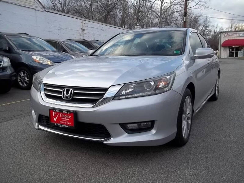 2014 Honda Accord for sale at 1st Choice Auto Sales in Fairfax VA