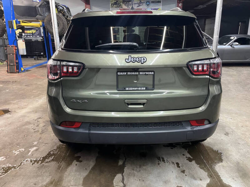 2021 Jeep Compass 80th Anniversary Edition