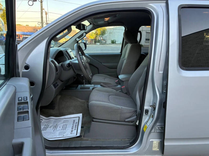 2016 Nissan Frontier