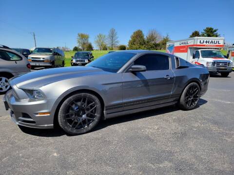 2013 Ford Mustang for sale at Tumbleson Automotive in Kewanee IL