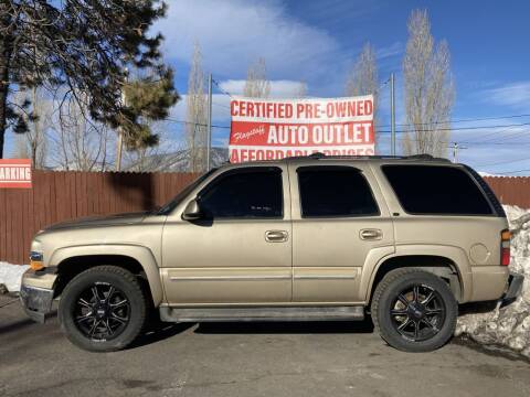 2005 Chevrolet Tahoe for sale at Flagstaff Auto Outlet in Flagstaff AZ