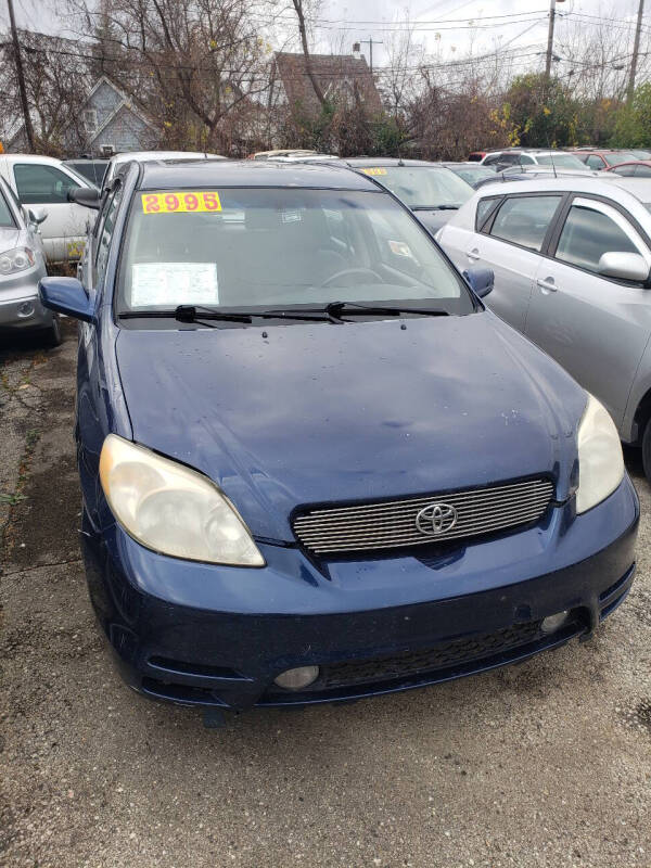 2004 Toyota Matrix XR
