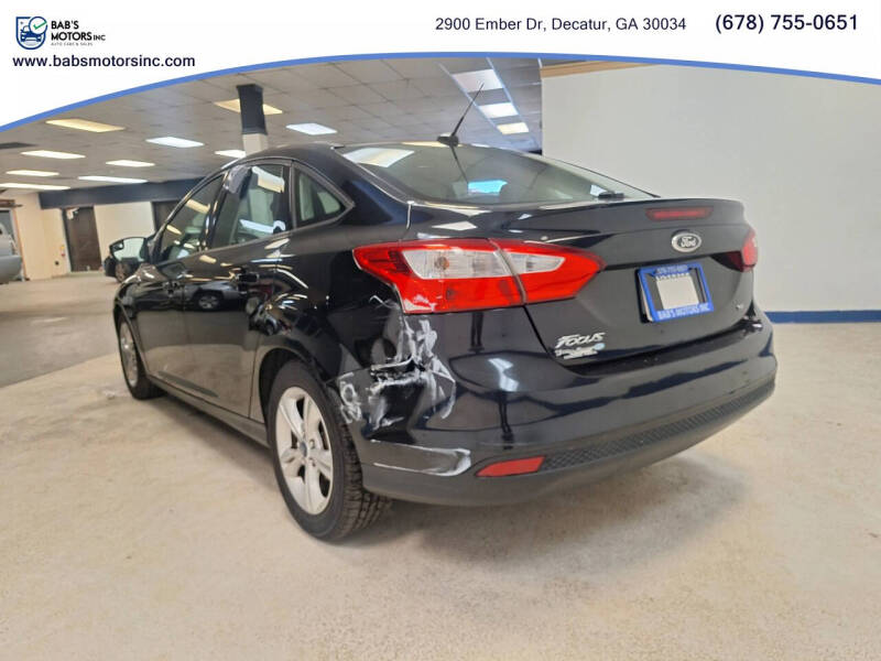 2014 Ford Focus SE