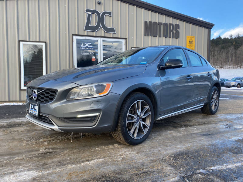 2016 Volvo S60 Cross Country for sale at DC Motors in Auburn ME