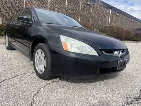 2004 Honda Accord for sale at Classic Motor Group in Cleveland OH
