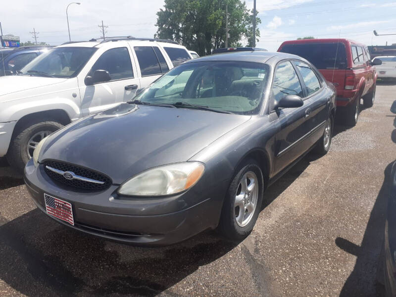 2003 Ford Taurus for sale at L & J Motors in Mandan ND