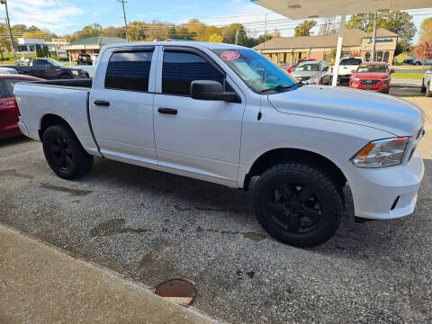 2016 RAM 1500 Express