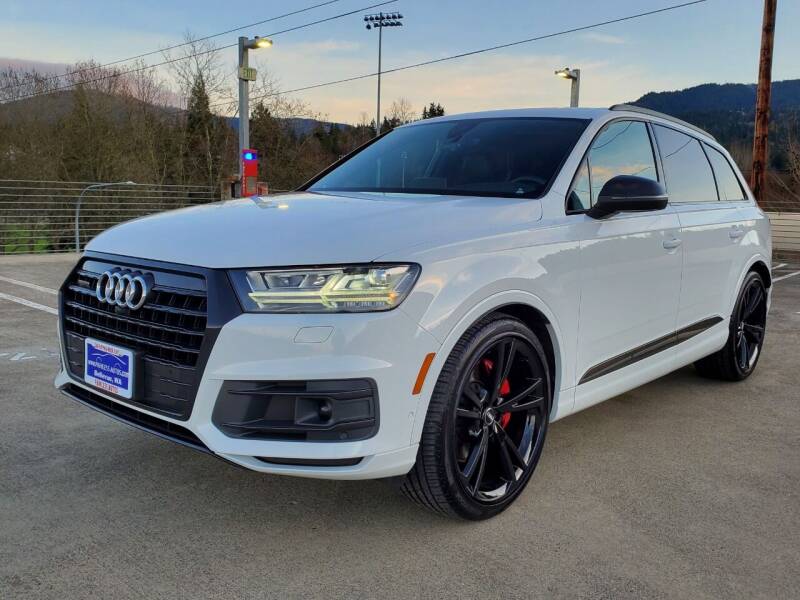 2019 Audi Q7 for sale at Painlessautos.com in Bellevue WA