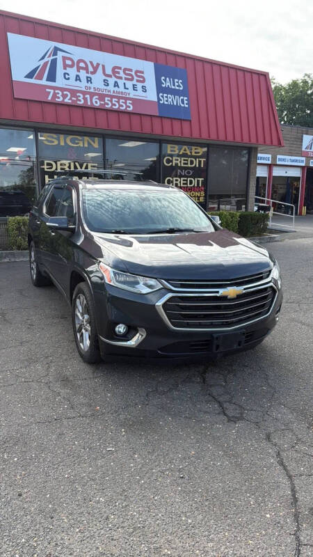 2019 Chevrolet Traverse Premier