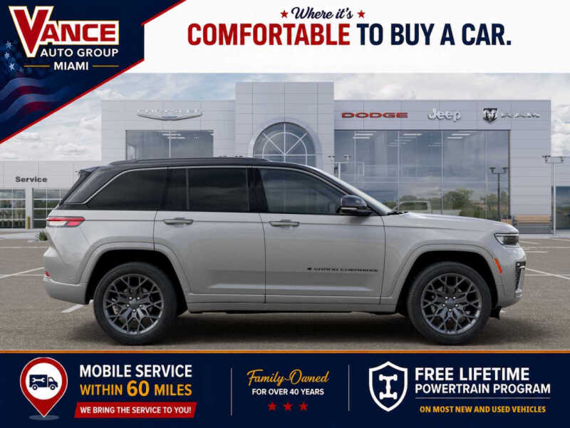 2026 Jeep Grand Cherokee Summit
