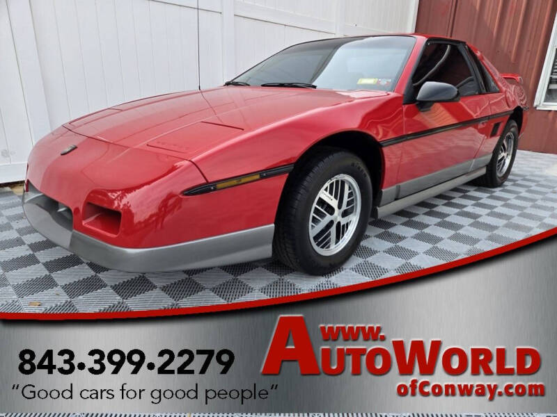 1985 Pontiac Fiero GT