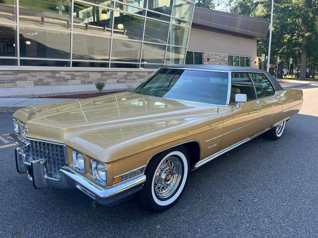 1971 Cadillac DeVille for sale at Vintage Motors USA in Roselle, NJ