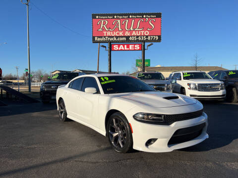 2019 Dodge Charger for sale at RAUL'S TRUCK & AUTO SALES, INC in Oklahoma City OK