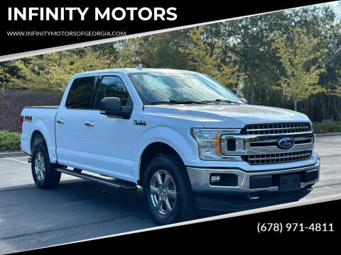 2018 Ford F-150 for sale at INFINITY MOTORS in Gainesville GA