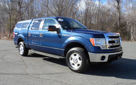 2013 Ford F-150 for sale at Fox Motors in Hampden MA