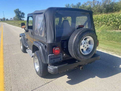 2001 Jeep Wrangler