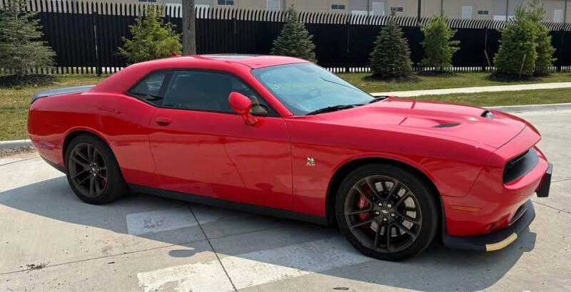 2022 Dodge Challenger R/T Scat Pack